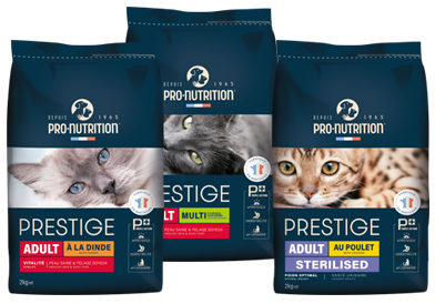 Храна за котки Pro-Nutrition Prestige - нова гама