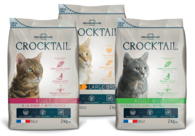 Храна за котки Pro-Nutrition Flatazor Crocktail 