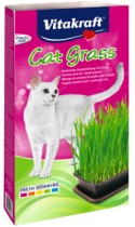 Котешка трева в съд готова за употреба - Vitakraft Cat Grass