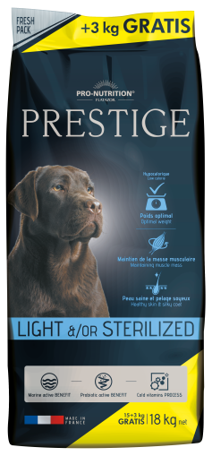 Prestige Adult LIGHT &/OR STERILIZED 15 + 3 кг
