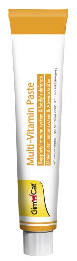Gimcat® Multi-Vitamin Professional  МУЛТИВИТАМИННА ПАСТА - ПРОФЕСИОНАЛНА ЕЖЕДНЕВНА ЗАЩИТА 100 г