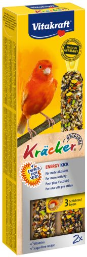 Vitakraft ® Kräcker ® ENERGY KICK - Оригинален Крекер на Витакрафт за повече активност, 2бр.