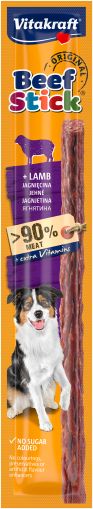 Лакомства за кучета - Vitakraft Beef Stick Lamm - Саламена пръчица с агнешко месо