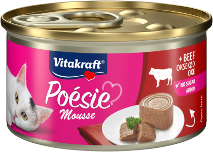 POÉSIE - Консерва с говеждо - МУС, Vitakraft