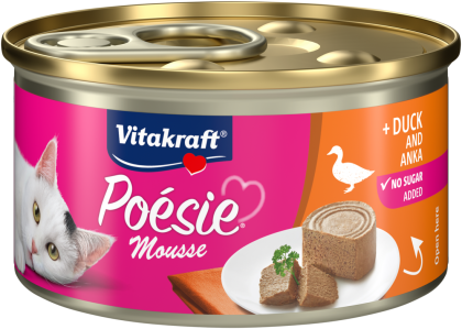  Vitakraft, POÉSIE - Консерва с патица - МУС
