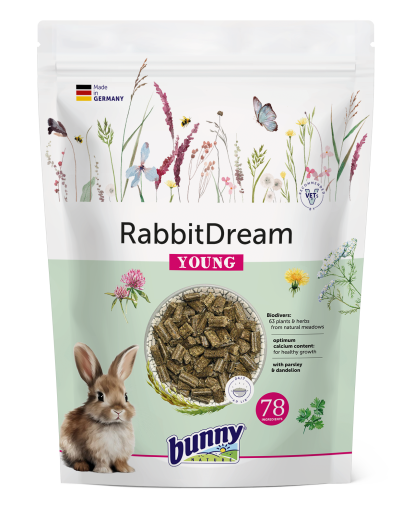 Храна за зайчета до 6-ия месец 1,5 кг - bunny YOUNG 