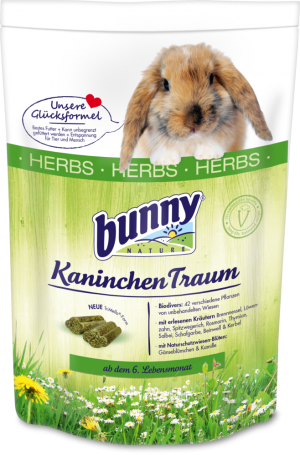 Храна за зайчета след 6-ия месец 1,5 кг - bunny HERBS