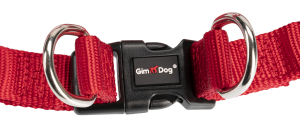 GimDog найлонов нагръдник за кучета Harlem, с Х-форма, размер M - в различни цветове