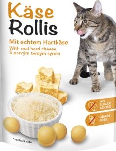  Бонбони със СИРЕНЕ 1бр., 10 г - 10 g GimCat CHEEZIES; Таблетки със сирене от Гимборн, Германия