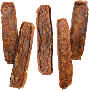 Лакомства за кучета - Vitakraft ® Pure  BEEF Strips - Ленти от ГОВЕЖДО месо, 100% ГОВЕЖДО в съдържанието на месо