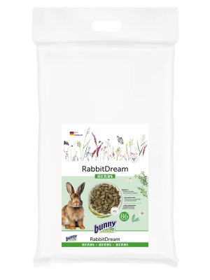Храна за зайчета от 6-ия месец с БИЛКИ 4 кг - bunny HERBS 4 kg