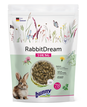 Храна за зайчета до 6-ия месец 1,5 кг - bunny YOUNG