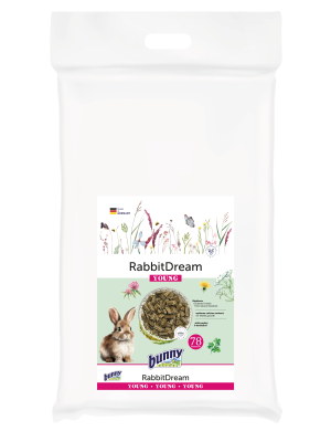 Храна за зайчета до 6-ия месец 25 кг - bunny YOUNG 