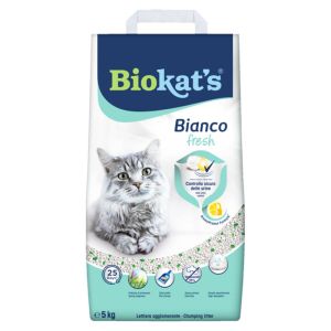 Котешка тоалетна ароматизирана 5кг - Biokat's Bianco Fresh