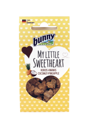 Bunny Nature My Little Sweetheart  Лакомство за гризачи с вкус на кокос и ананас 30 г