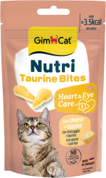 GC NUTRI TAURINE BITES 40G   ХАПКИ ЗА КОТКА С ТАУРИН 40 г